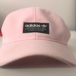 Pink Adidas Hat